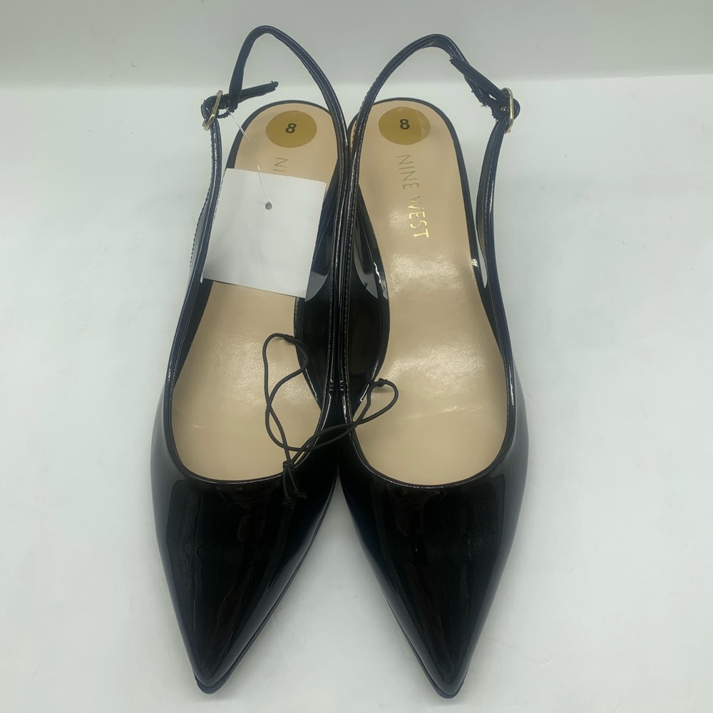Nine West Shoes Size 8 Black Women